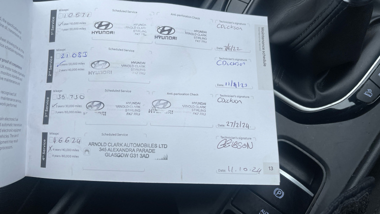 Hyundai TUCSON 1.6 TGDi Premium 5dr 2WD Petrol Estate